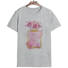 Load image into Gallery viewer, Floral Perfume T-Shirt