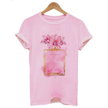 Load image into Gallery viewer, Floral Perfume T-Shirt