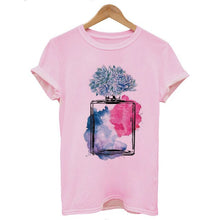 Load image into Gallery viewer, Floral Perfume T-Shirt