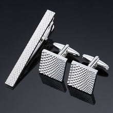 Load image into Gallery viewer, Classic Cufflinks and Tie Clip