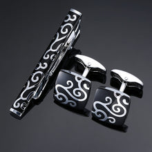 Load image into Gallery viewer, Classic Cufflinks and Tie Clip