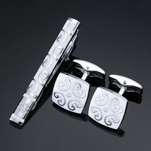 Load image into Gallery viewer, Classic Cufflinks and Tie Clip