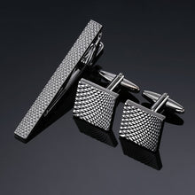 Load image into Gallery viewer, Classic Cufflinks and Tie Clip