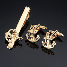 Load image into Gallery viewer, Classic Cufflinks and Tie Clip
