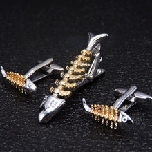 Load image into Gallery viewer, Classic Cufflinks and Tie Clip