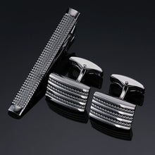 Load image into Gallery viewer, Classic Cufflinks and Tie Clip