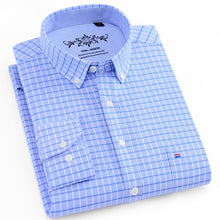Load image into Gallery viewer, Checked Oxford Shirt