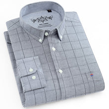 Load image into Gallery viewer, Checked Oxford Shirt
