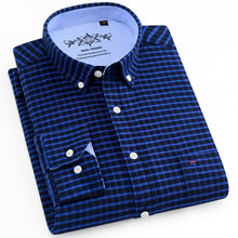 Load image into Gallery viewer, Checked Oxford Shirt