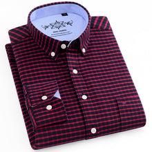 Load image into Gallery viewer, Checked Oxford Shirt