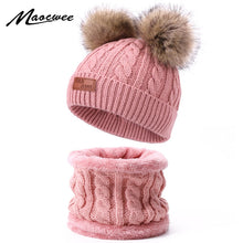 Load image into Gallery viewer, Children's Hat and Scarf
