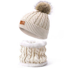 Load image into Gallery viewer, Children's Hat and Scarf