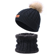 Load image into Gallery viewer, Children's Hat and Scarf