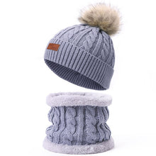 Load image into Gallery viewer, Children's Hat and Scarf