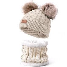 Load image into Gallery viewer, Children's Hat and Scarf
