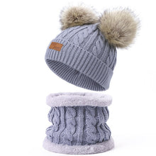 Load image into Gallery viewer, Children's Hat and Scarf