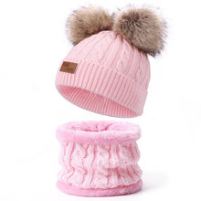 Load image into Gallery viewer, Children's Hat and Scarf