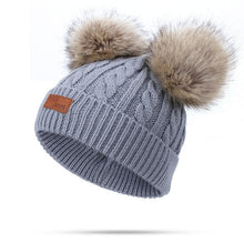 Load image into Gallery viewer, Children's Hat and Scarf