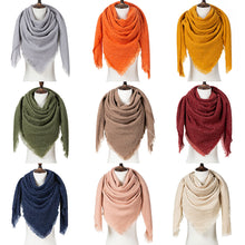 Load image into Gallery viewer, Knitted Shawl and Scarf