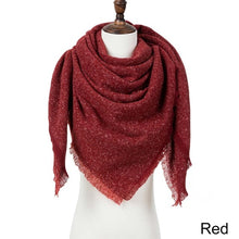 Load image into Gallery viewer, Knitted Shawl and Scarf