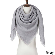 Load image into Gallery viewer, Knitted Shawl and Scarf