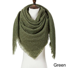 Load image into Gallery viewer, Knitted Shawl and Scarf