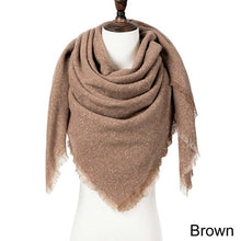 Load image into Gallery viewer, Knitted Shawl and Scarf