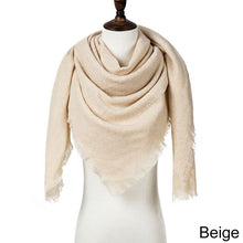 Load image into Gallery viewer, Knitted Shawl and Scarf
