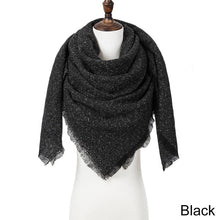 Load image into Gallery viewer, Knitted Shawl and Scarf
