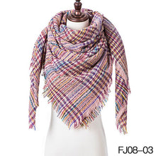 Load image into Gallery viewer, Knitted Shawl and Scarf