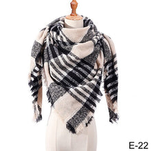 Load image into Gallery viewer, Knitted Shawl and Scarf