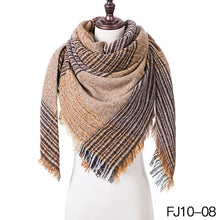 Load image into Gallery viewer, Knitted Shawl and Scarf