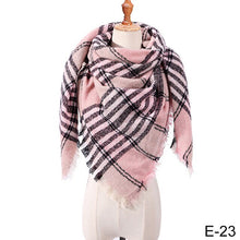Load image into Gallery viewer, Knitted Shawl and Scarf