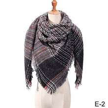 Load image into Gallery viewer, Knitted Shawl and Scarf