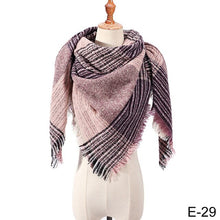 Load image into Gallery viewer, Knitted Shawl and Scarf