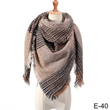 Load image into Gallery viewer, Knitted Shawl and Scarf