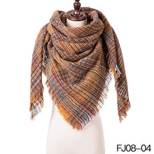 Load image into Gallery viewer, Knitted Shawl and Scarf