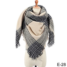 Load image into Gallery viewer, Knitted Shawl and Scarf