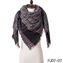 Load image into Gallery viewer, Knitted Shawl and Scarf