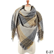 Load image into Gallery viewer, Knitted Shawl and Scarf