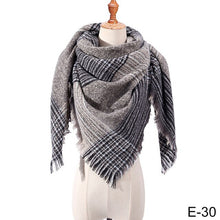 Load image into Gallery viewer, Knitted Shawl and Scarf