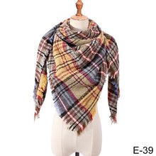 Load image into Gallery viewer, Knitted Shawl and Scarf