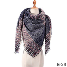 Load image into Gallery viewer, Knitted Shawl and Scarf