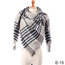 Load image into Gallery viewer, Knitted Shawl and Scarf