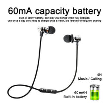 Load image into Gallery viewer, Magnetic Wireless Bluetooth Earphones with Mic