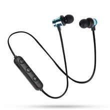 Load image into Gallery viewer, Magnetic Wireless Bluetooth Earphones with Mic