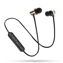 Load image into Gallery viewer, Magnetic Wireless Bluetooth Earphones with Mic