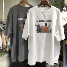 Load image into Gallery viewer, Cotton Loose T-Shirt in Various Designs