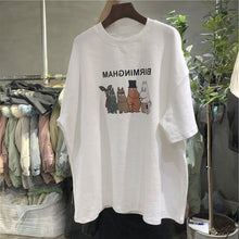 Load image into Gallery viewer, Cotton Loose T-Shirt in Various Designs