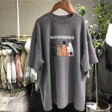 Load image into Gallery viewer, Cotton Loose T-Shirt in Various Designs